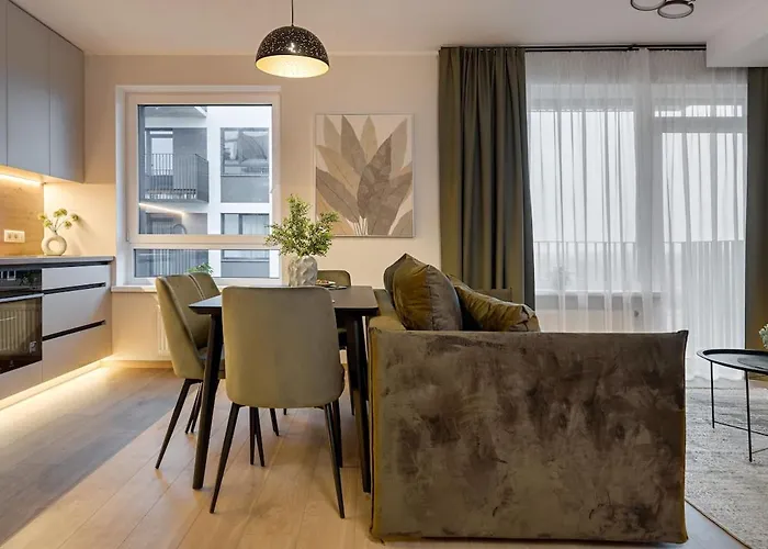 Lake Town Apartment