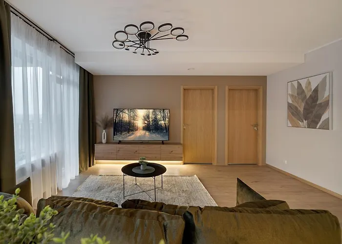 Lake Town Apartment