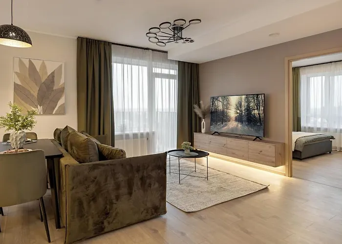 Lake Town Apartment